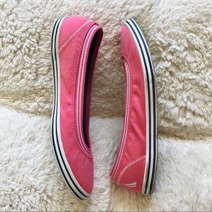Nautica Canvas Flats